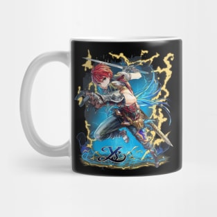 Solving Mysteries with Adol - Ys Inspired Shirt Mug